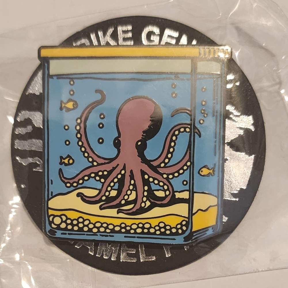 Strike Gently Collectable Pin